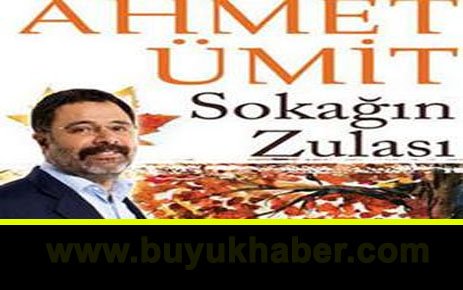 Ahmet Ümit'ten şiir kitabı!