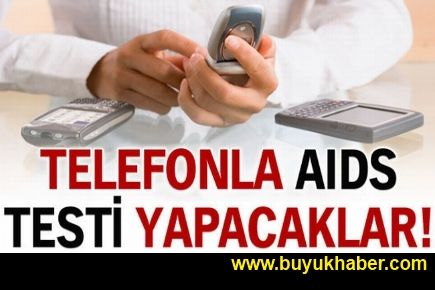 AIDS testi yapabilen akıllı telefon!..