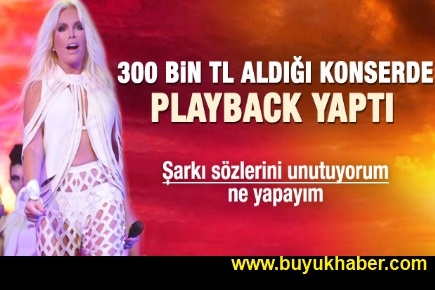 Ajda Pekkan'ın playback yapması hayranlarını kızdırdı