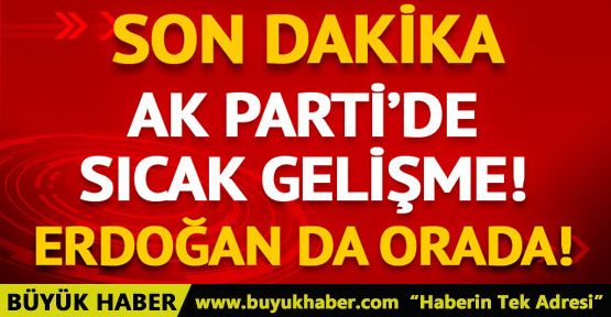 AK Parti, 24 haziran seçimi için toplandı