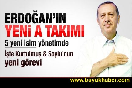 Ak Parti A takımında görev dağılımı