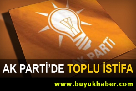 AK Parti Burdur il ve ilçe teşkilatları istifa etti