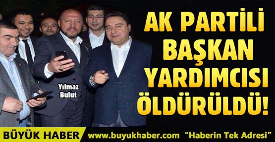 AK Parti Çankaya İlçe Başkanı Yardımcısı öldürüldü