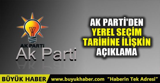  AK Parti Genel Başkan Yardımcısı Ahmet Sorgun yerel seçim tarihini açıkladı