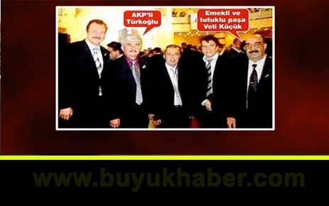 AK Parti milletvekili adayı Hacı Bayram Türkoğlu'nun Ergenekon sanığı Veli Küçük'le fotoğrafları ortaya çıktı!