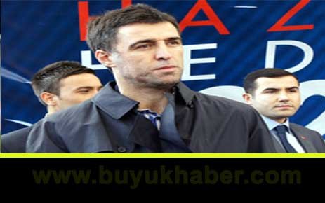 AK Parti milletvekili adayı Hakan Şükür, ilk seçim mitingine katıldı.