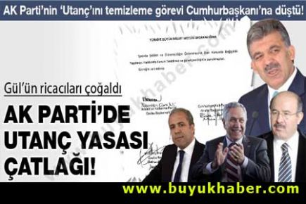 AK Parti 'utanç'ı temizleyebilecek mi?