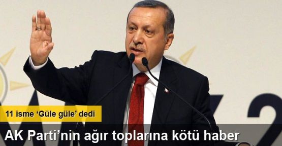 AK Parti'de 3 dönem kuralı 11 isme kötü haber