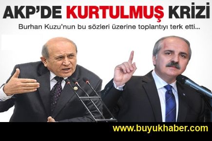 AK Parti’de Numan Kurtulmuş krizi