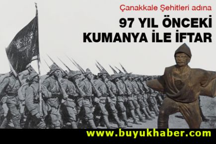 AK Parti'den Çanakkale şehitlerine özel iftar
