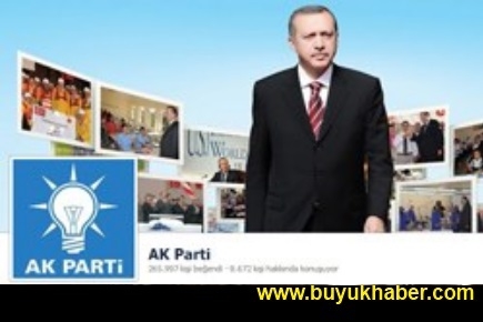 AK Parti’den Facebook operasyonu