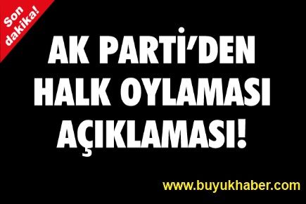 AK Parti'den flaş Topçu Kışlası açıklaması