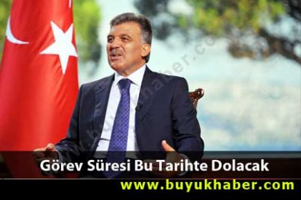 AK Parti'den Gül'ün Görev Süresi İle İlgili Net Açıklama