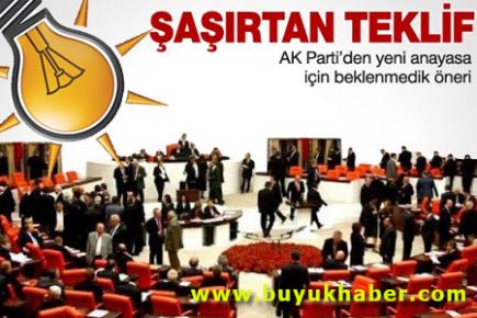 AK Parti'den şaşırtan teklif