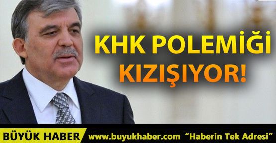 AK Parti'den son dakika Abdullah Gül'e KHK yanıtı