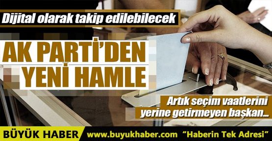 Ak Parti'den yeni hamle: 'Ak Performans' hayata geçiyor