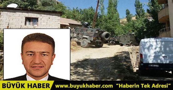 AK Partili Ahmet Budak'a Hakkari'de silahlı saldırı