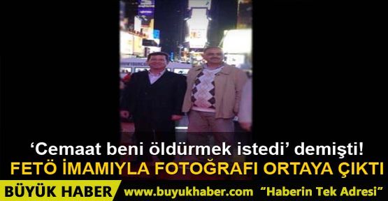 AK Partili eski vekilin FETÖ imamıyla fotoğrafı ortaya çıktı