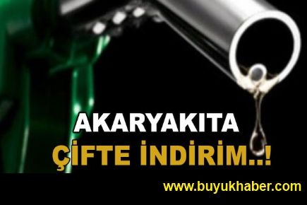 Akaryakıtta beklenen indirim geldi!