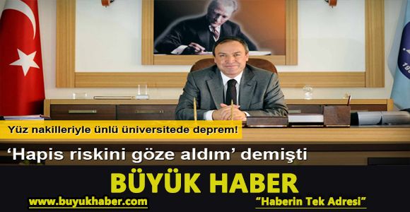 Akdeniz Üniversitesi rektörü YÖK tarafından görevden alındı