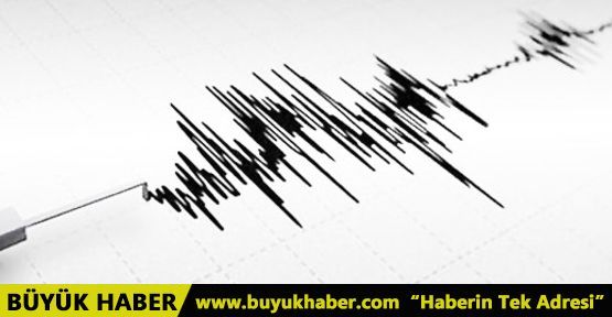 Akdeniz'de deprem