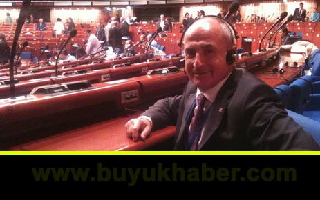 Akgün Avrupa Konseyi'ne gitti…