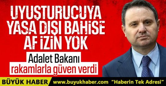 Akın Gürlek operasyonların bilançosunu paylaştı