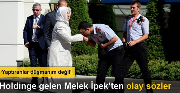 Akın İpek'in annesi Melek İpek: Yaptıranlar düşmanım değil