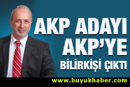 AKP adayı AKP'ye bilirkişi çıktı