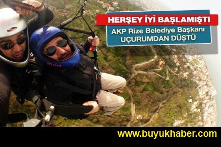 AKP Rize Belediye Başkanı ölümden döndü