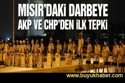 AKP ve CHP’den ilk tepki