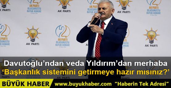 AKP'de kongre heyecanı