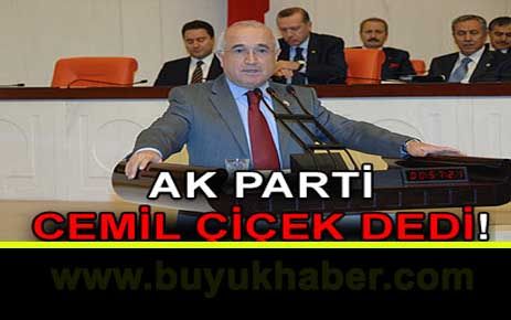 AKP'nin Meclis Başkanı adayı belli oldu