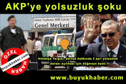 AKP'ye yolsuzluk şoku