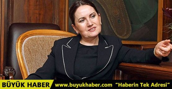 Akşener'den 