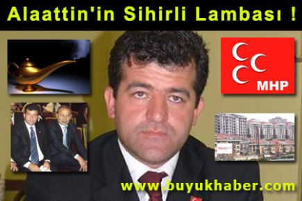 Alaattin'in Sihirli Lambası!