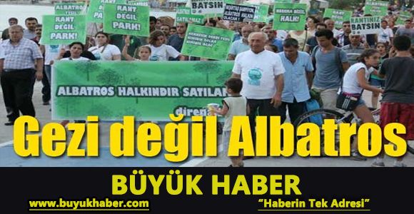 Albatros'a saldırı