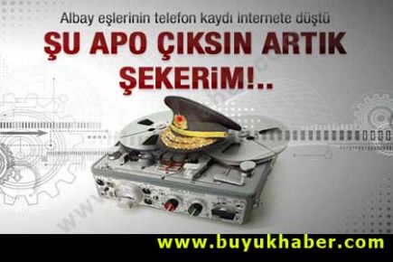 Albay eşi: APO çıksın istiyorum artık şekerim