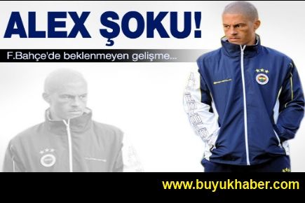 Alex de Souza kadroya alınmadı