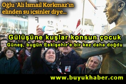 'Ali İsmail'in heykeli dikildi!