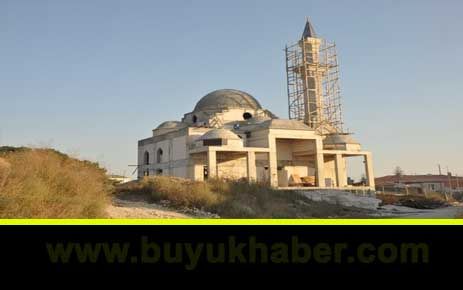 Ali Rıza Efendi Cami bitmek üzere…