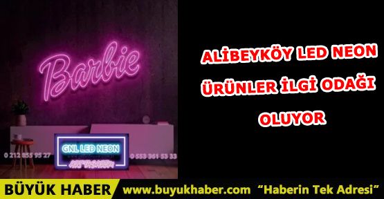 Alibeyköy Led neon 