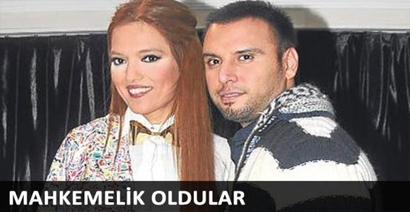 Alişan ve Demet Akalın mahkemelik oldu