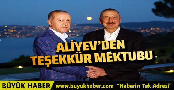 Aliyev'den Cumhurbaşkanı Erdoğan ve Türkiye'ye teşekkür