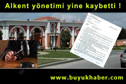 Alkent yönetimi yine kaybetti !