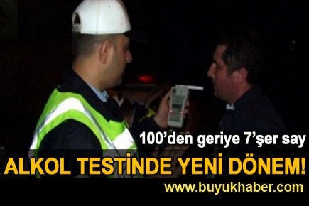 Alkollü değilsen 100’den geriye 7’şer say