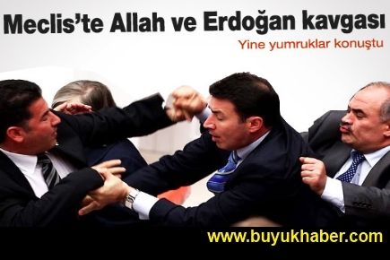 Allah'tan çok Erdoğan korkuyorsunuz 
