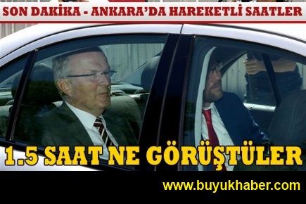 Alman Büyükelçi ile kritik görüşme sona erdi