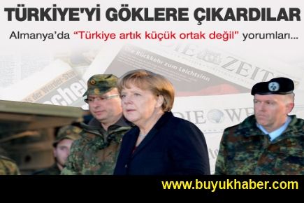 Alman gazeteleri Türkiye'yi göklere çıkardı