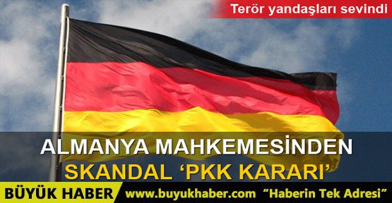 Alman mahkemesinden olay 'PKK' kararı